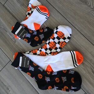 Father and Son Basketball Sock Set